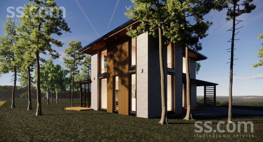 Atlantijas 17, Rīga — zeme