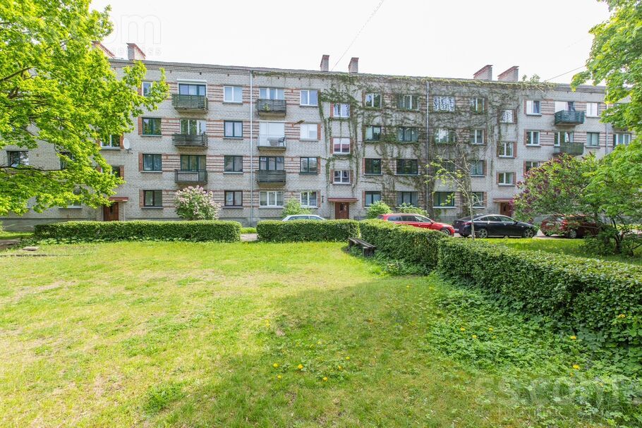 Raunas 45/4, Rīga — dzivoklis