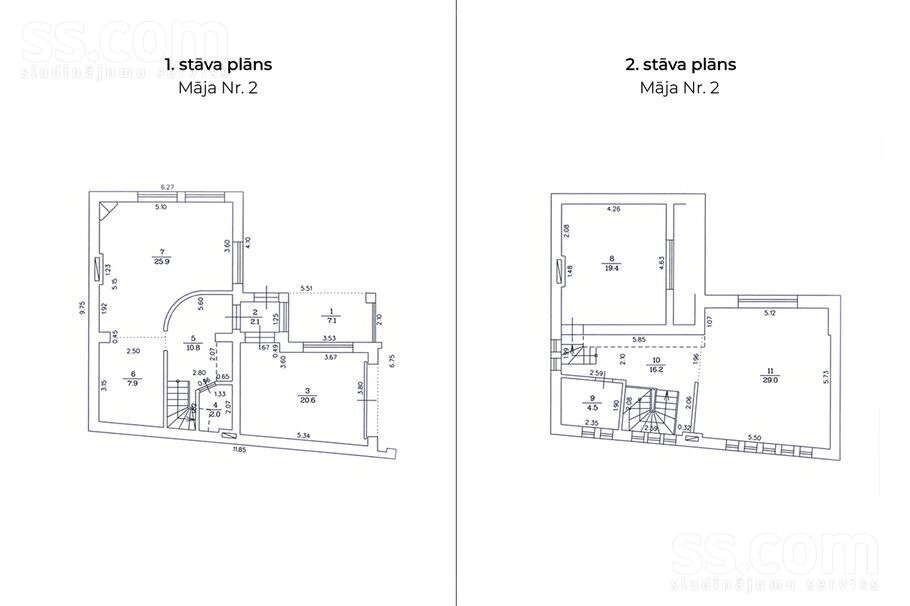 Pērkones iela 6a, Liepāja un raj., Liepāja — maja