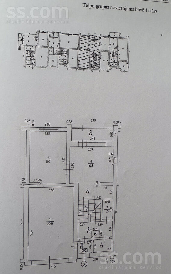 Burtnieku 8 3, Nīgrande, Saldus un raj., Nīgrandes pag. — dzivoklis
