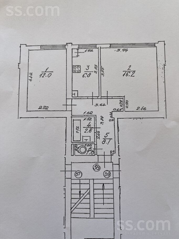 Raiņa 85, Jūrmala — dzivoklis