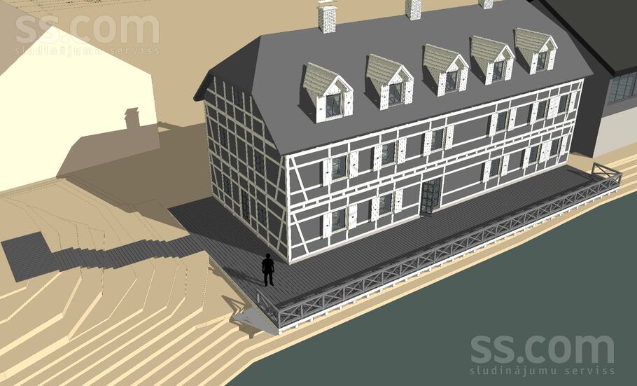 Brīvības iela 2b, Dobele un raj., Dobele — maja