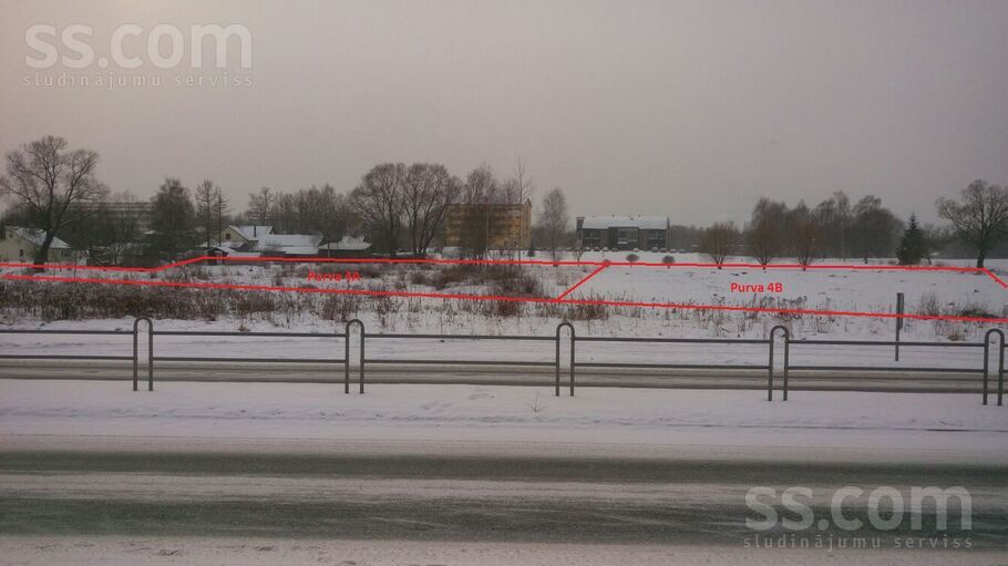 Purva 4a un Purva 4b, Valmiera un raj., Valmiera — zeme