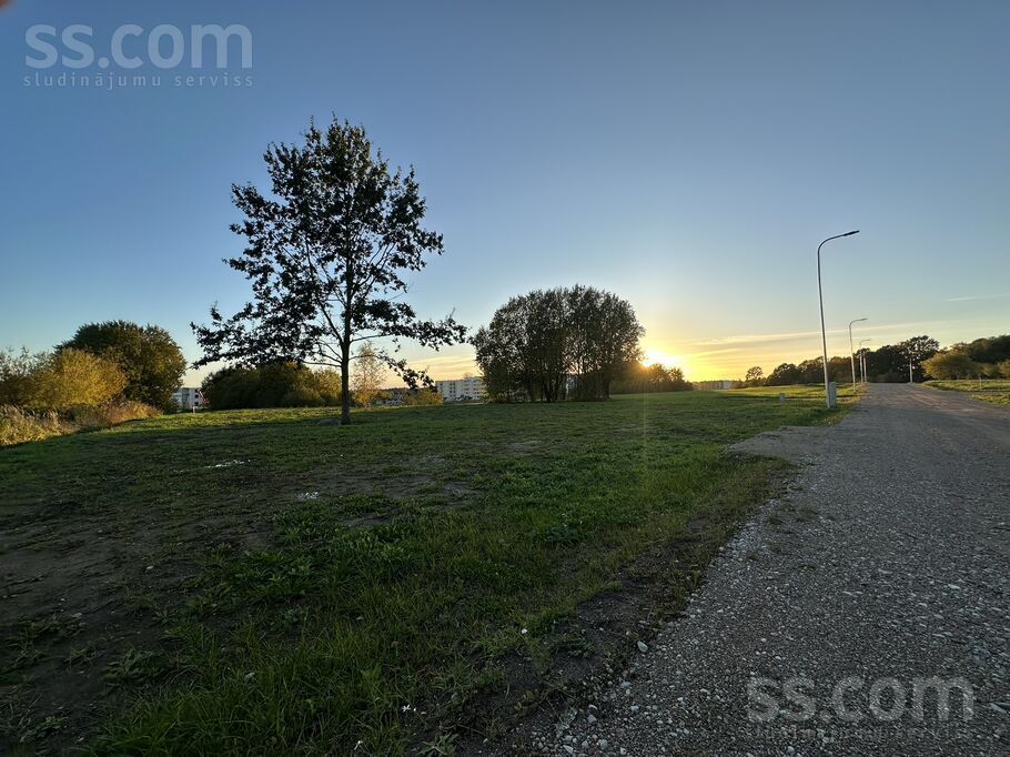 Kastaņu iela 1, Tukums un raj., Tukums — zeme