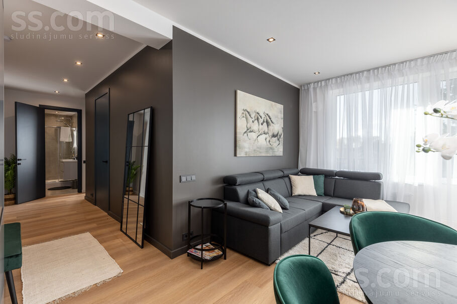 Krišijāna Barona 8, Rīgas rajons, Baloži — dzivoklis