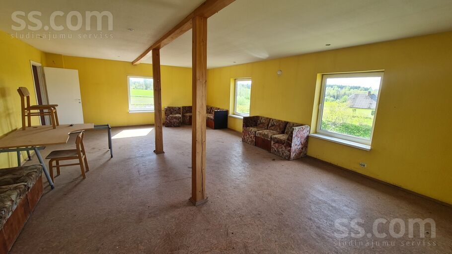 Dāboliņi b/n, Cēsis un raj., Raunas pag. — telpa