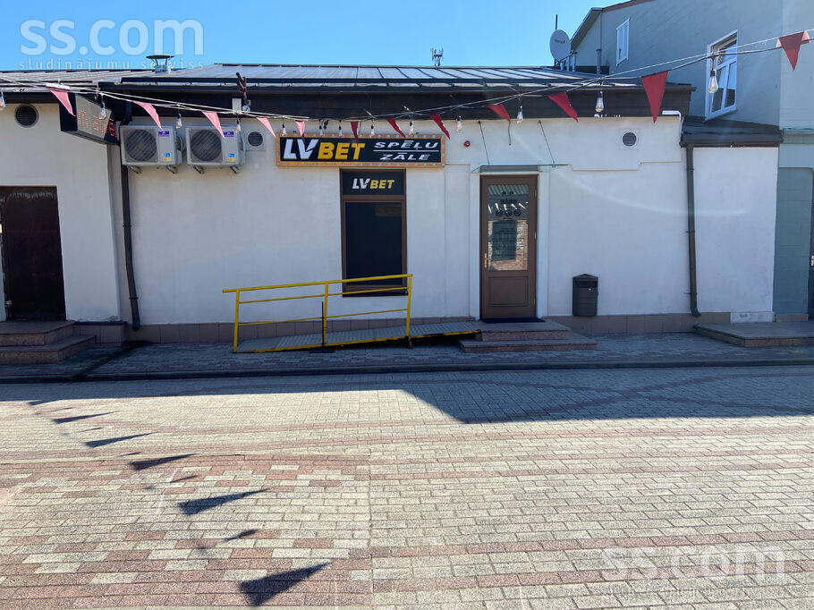 Tirgus 3, Krāslava un raj., Krāslava — telpa