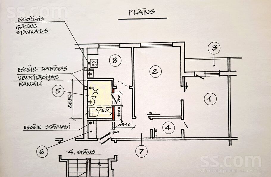 Rinkas 7, Rīga — dzivoklis