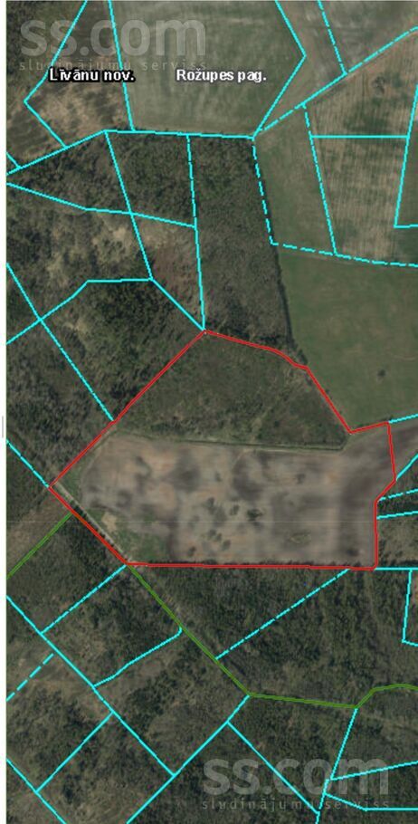 Stares, Stares, Preiļi un raj., Rožupes pag. — zeme