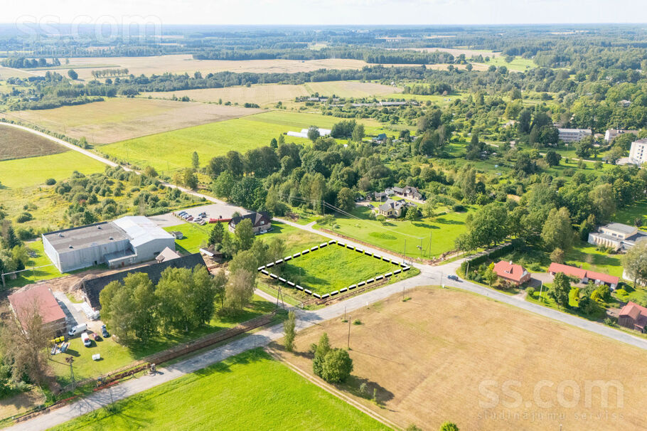 Mergupes 26, Mālpils, Rīgas rajons, Mālpils pag. — zeme