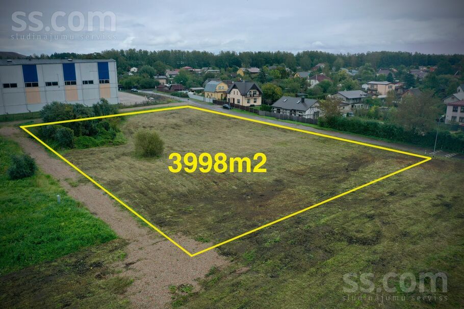 Dārziņu 1. l. 6, Rīga — zeme