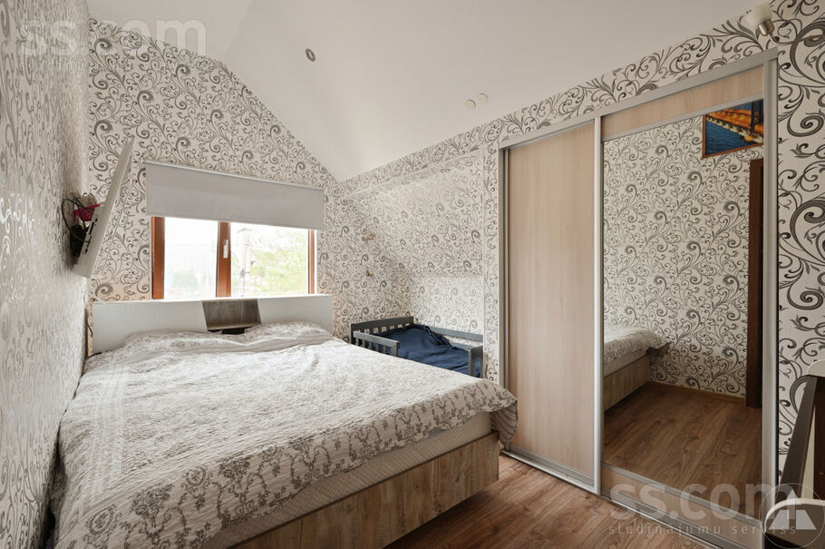 Riekstu iela, Rīgas rajons, Baloži — maja