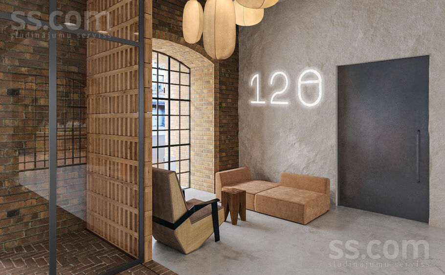 Dzirnavu 128, Rīga — maja