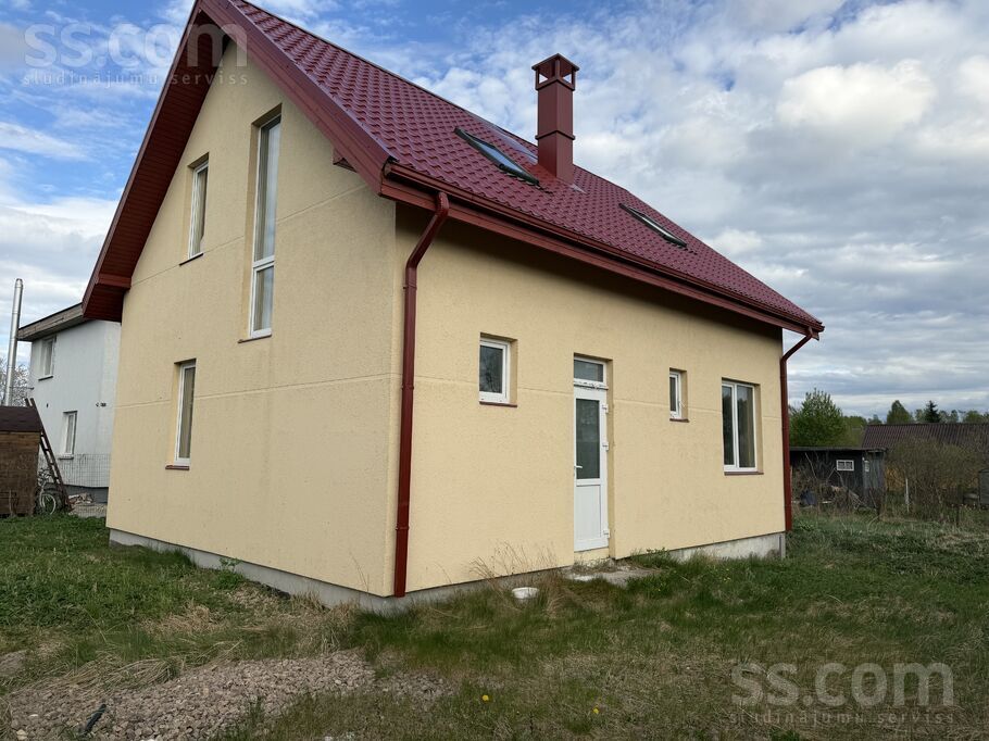 Medema iela 143, Medemciems, Rīgas rajons, Olaines pag. — maja
