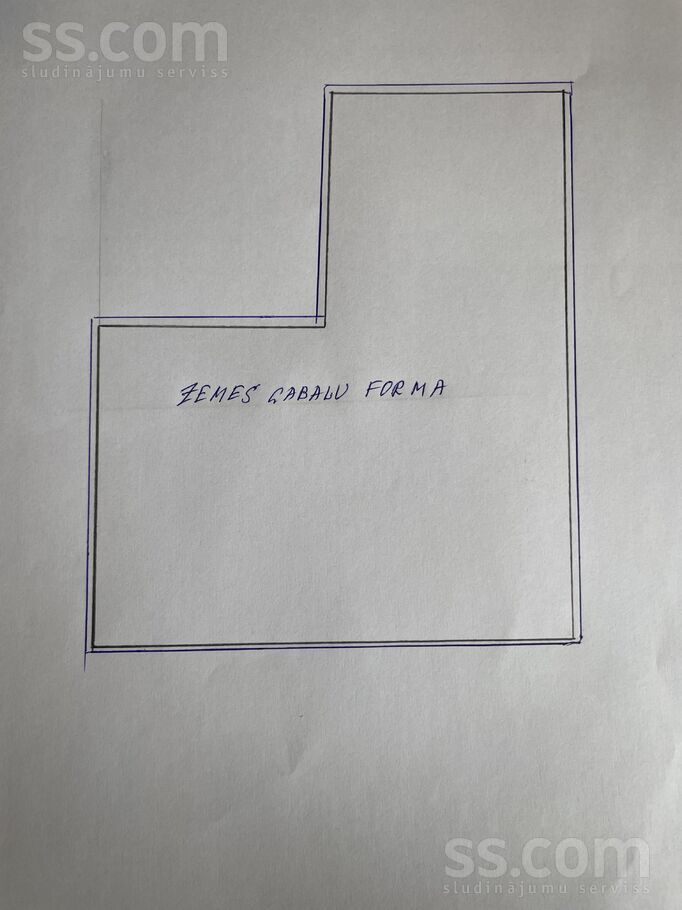 Dzintars 223, 218, 217, Akmeņdziras, Ventspils un raj., Tārgales pag. — zeme