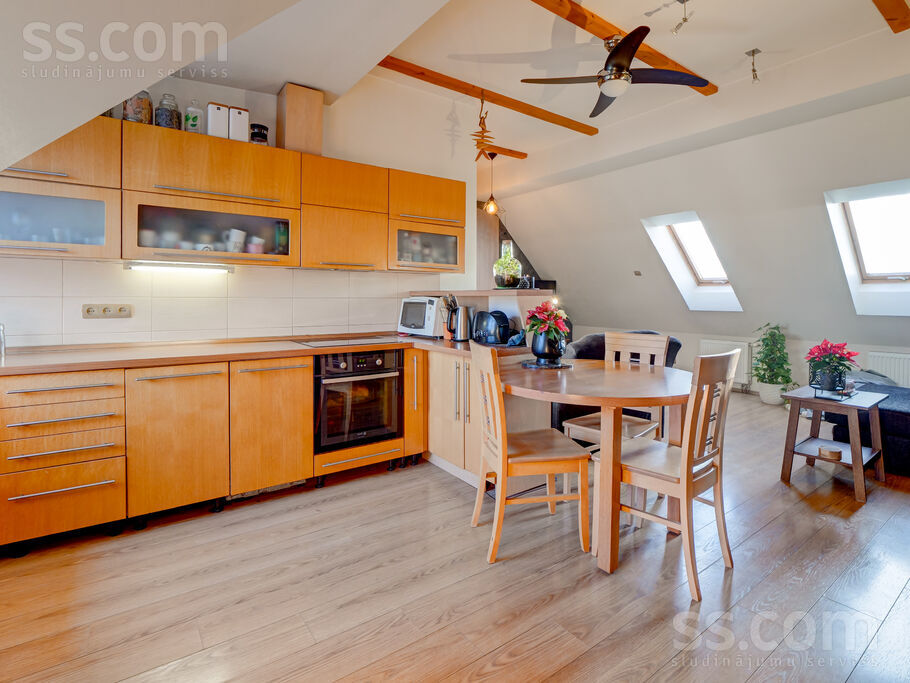 Mazcenu aleja 10, Jaunmārupe, Rīgas rajons, Mārupes pag. — dzivoklis