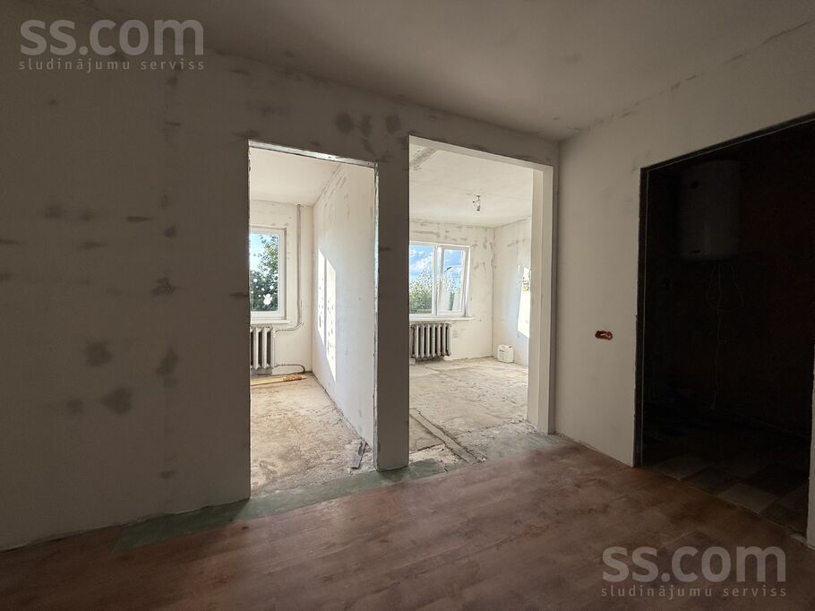 Viesturu 13, Sala, Jēkabpils un raj., Salas pag. — dzivoklis