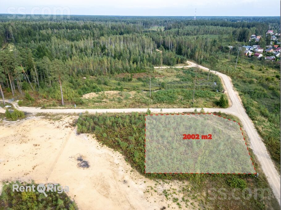 Ķērpju 1, Podkājas, Rīgas rajons, Ropažu nov. — zeme