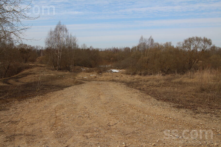 Klobānu karjers 1, Daugavpils un raj., Višķu pag. — zeme