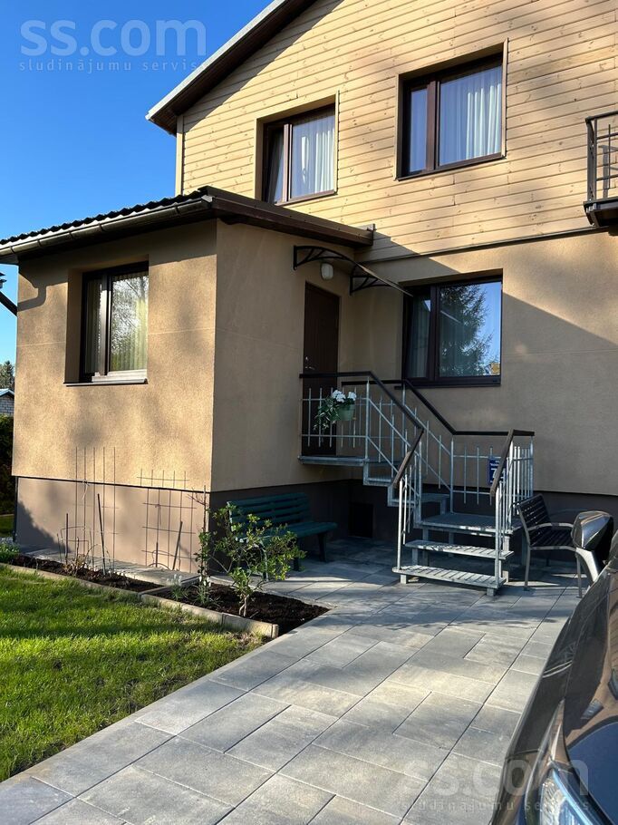 Mezsetu dārzs 72, Jāņupe, Rīgas rajons, Olaines pag. — maja