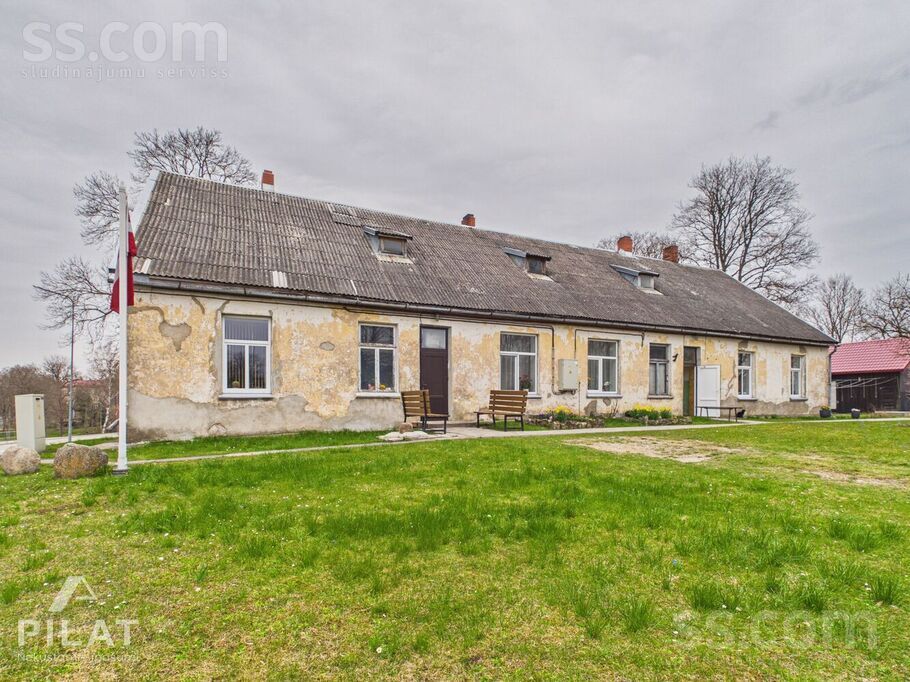 Vaiņodes iela 1, Liepāja un raj., Priekule — dzivoklis
