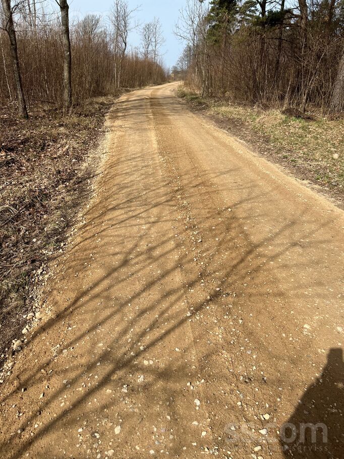 Strante, Strante, Liepāja un raj., Sakas pag. — zeme