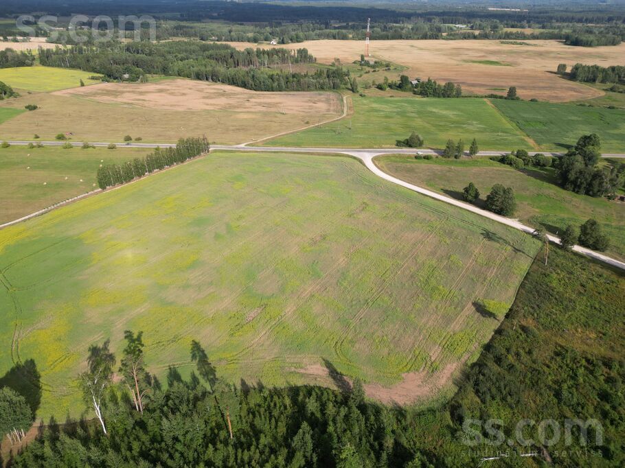 Dzilnas, Jaunkalsnava, Madona un raj., Kalsnavas pag. — zeme