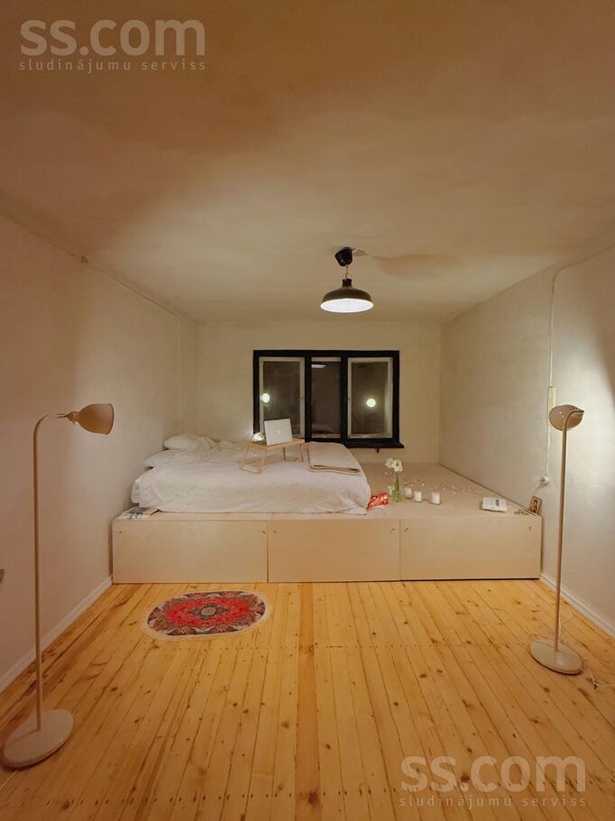 Ratnieki 5, Cēsis un raj., Līgatne — dzivoklis