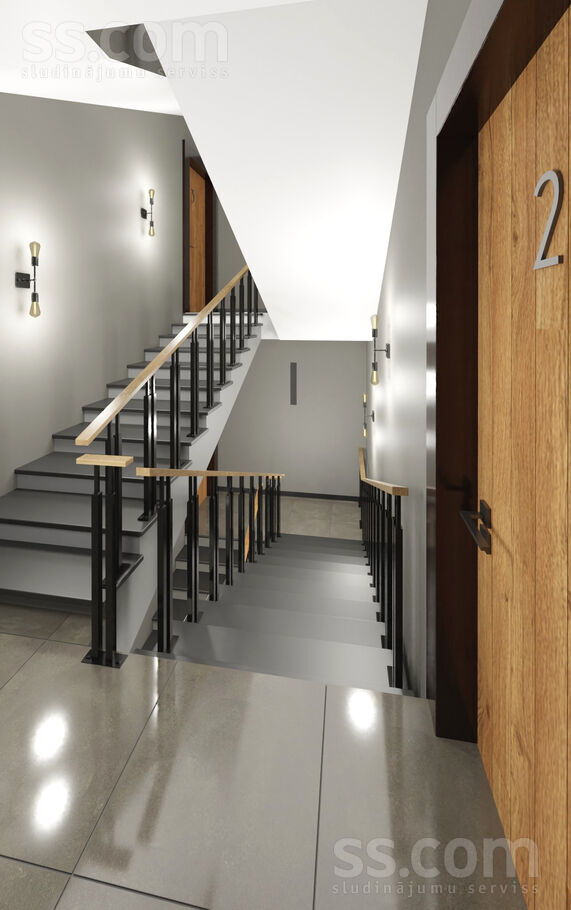 Eizenšteina 57/1, Rīga — maja