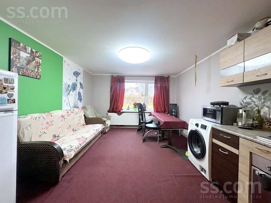 Tērvetes iela 120, Jelgava un raj., Jelgava — maja