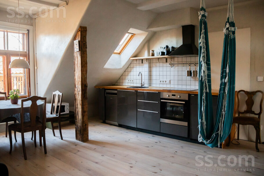 Policijas iela 12, Kuldīga un raj., Kuldīga — dzivoklis