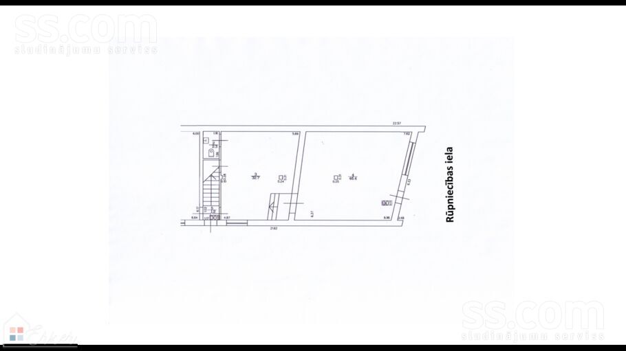 Rūpniecības 48, Rīga — birojs