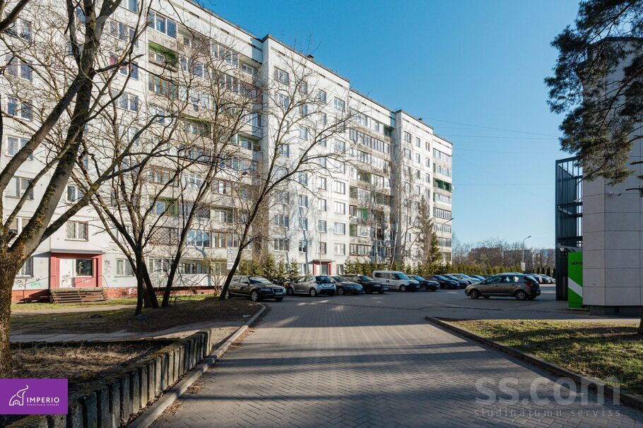 Saharova 3, Rīga — dzivoklis