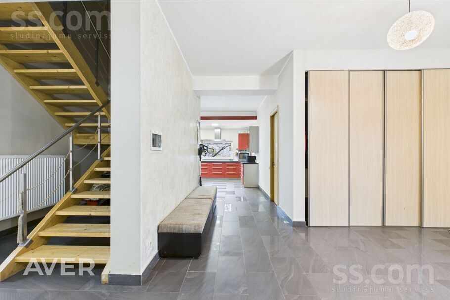 Meža iela 7, Aizkraukle un raj., Aizkraukle — maja