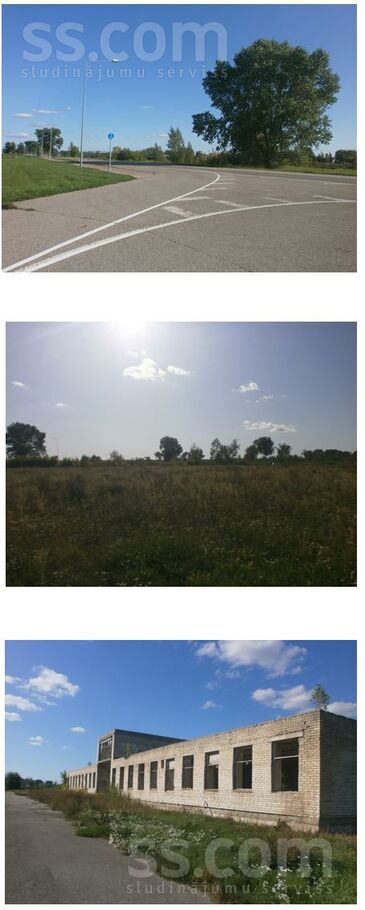 Daugavas iela 38, Daugavpils un raj., Daugavpils — zeme