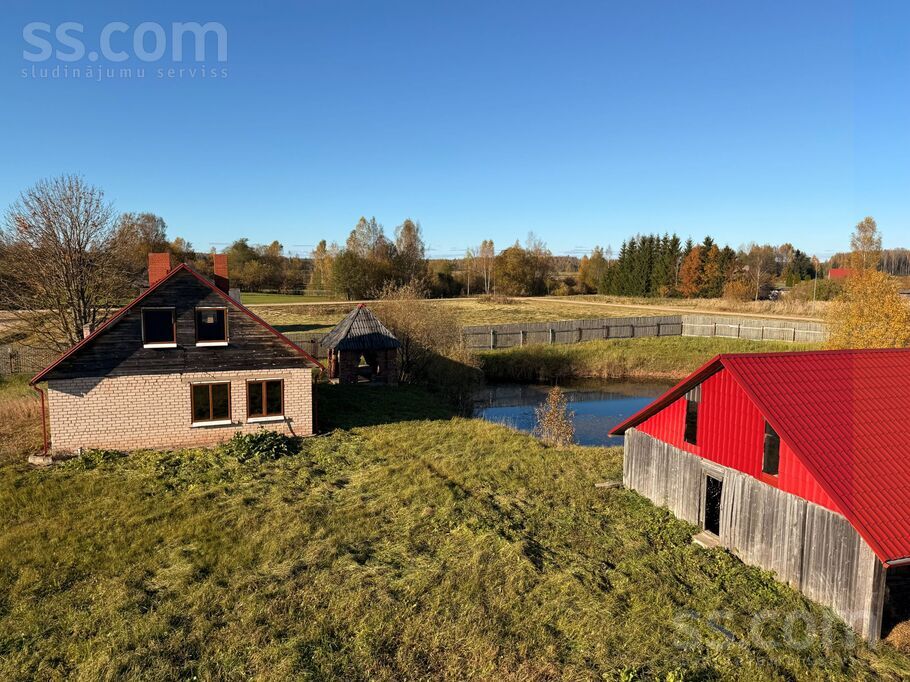 Līņi, Egļuciems, Balvi un raj., Lazdulejas pag. — maja