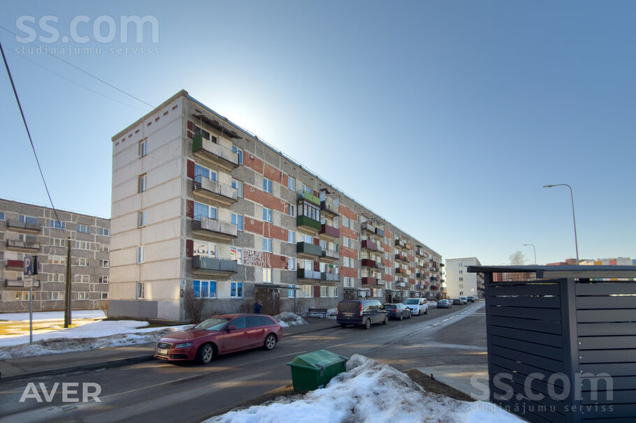 Rēzeknes 13, Daugavpils un raj., Daugavpils — dzivoklis