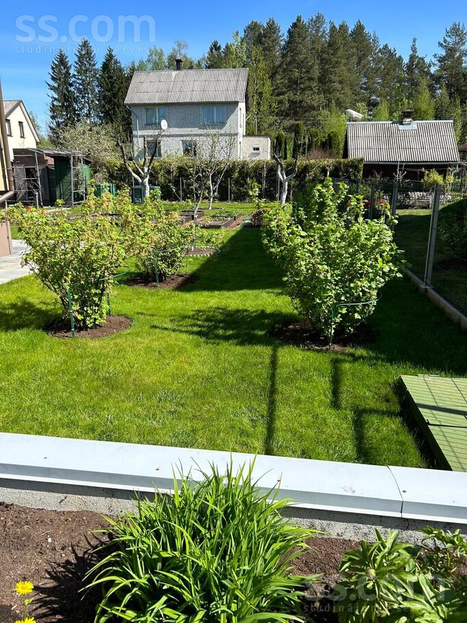 Mezsetu dārzs 72, Jāņupe, Rīgas rajons, Olaines pag. — maja