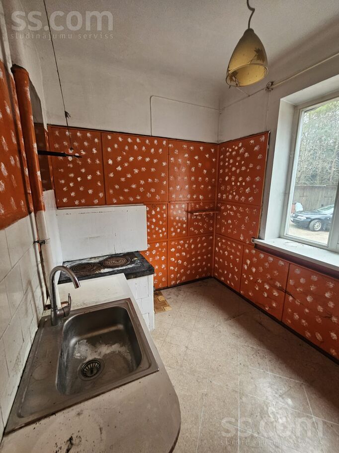 Gaujas iela 24, Cēsis un raj., Līgatne — dzivoklis