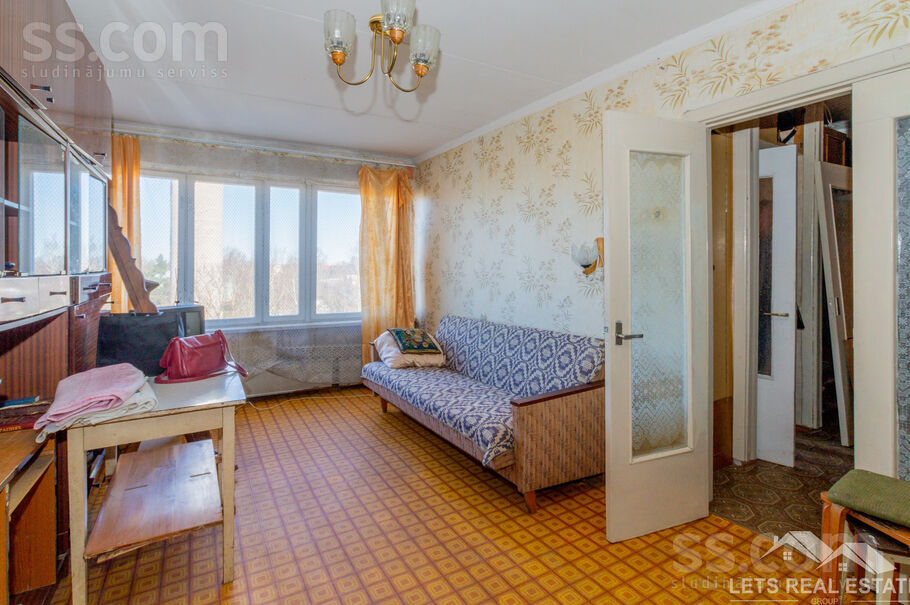 Biedrības iela 5, Preiļi un raj., Līvāni — dzivoklis