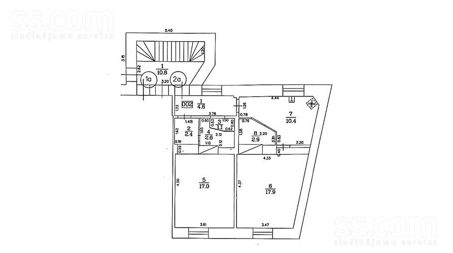Katoļu 2, Rīga — dzivoklis