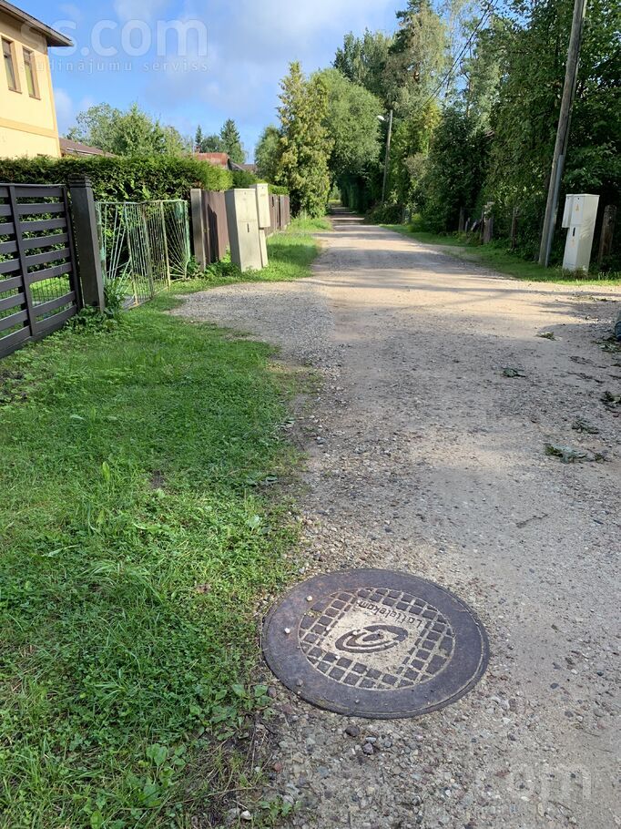 Vinku 9, Jūrmala — zeme