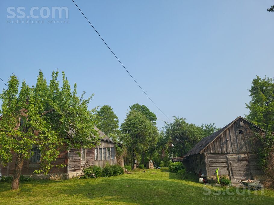 Ērberģe, Aizkraukle un raj., Mazzalves pag. — vienseta