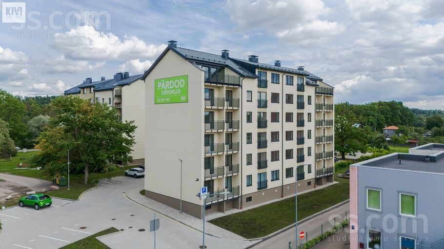 Draudzības iela 6a, Ogre un raj., Ogre — dzivoklis