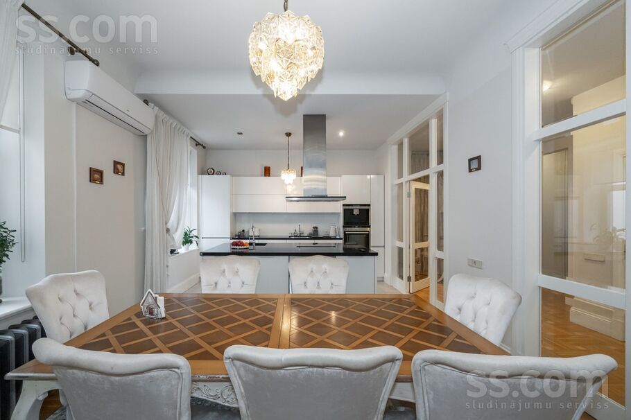 Ausekļa 6a, Rīga — dzivoklis