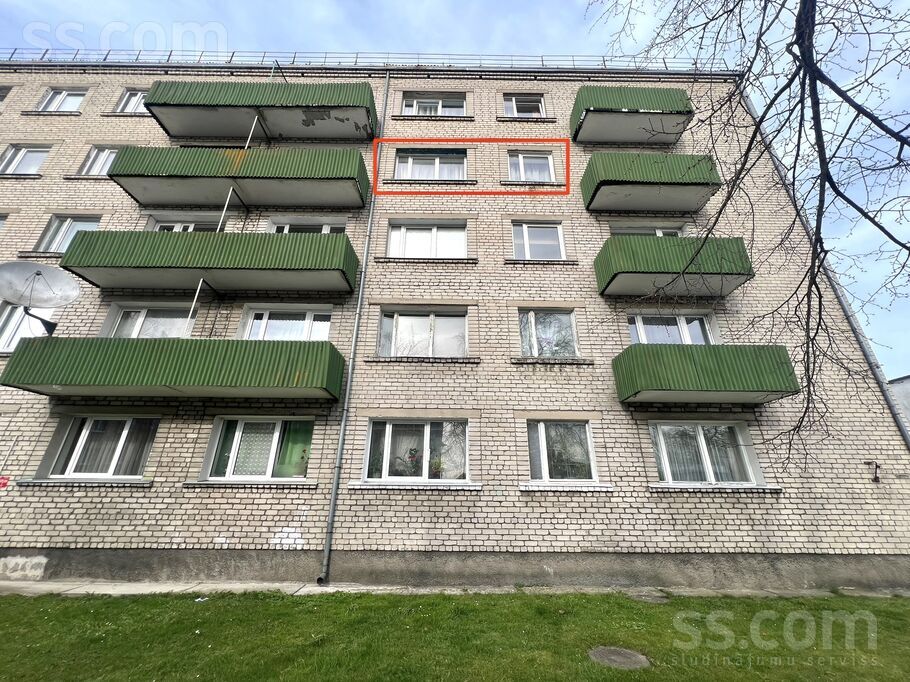 Paula Stradiņa 4, Ventspils un raj., Ventspils — dzivoklis