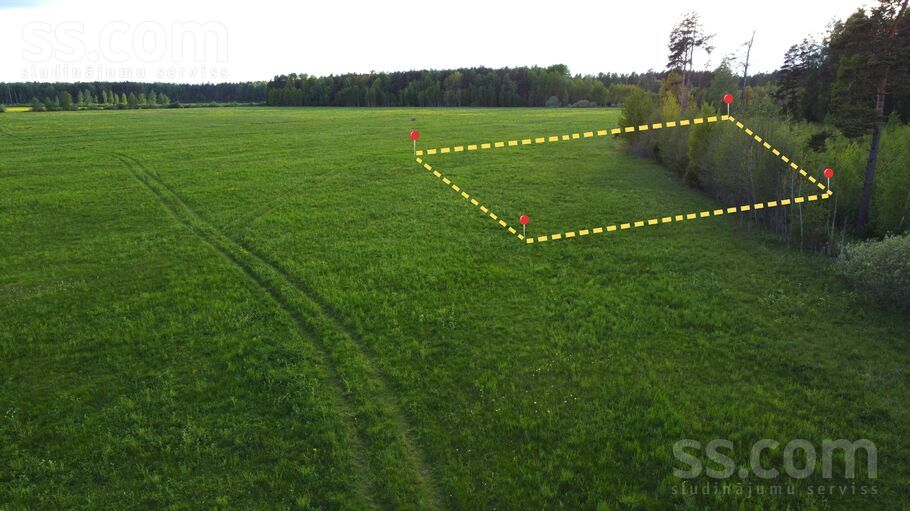 Rododendri 54, Jaunmārupe, Rīgas rajons, Mārupes pag. — zeme