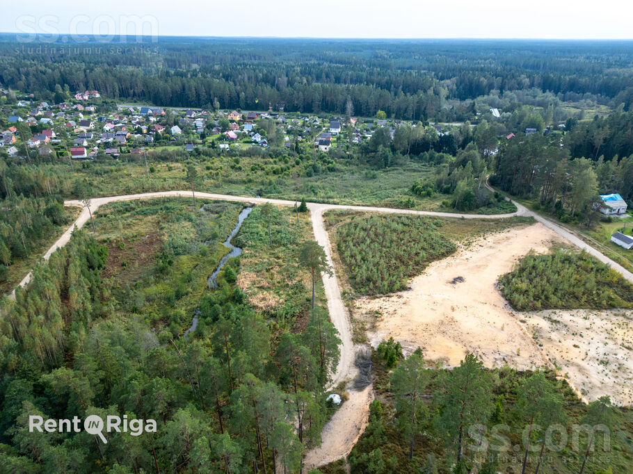 Ķērpju 1, Podkājas, Rīgas rajons, Ropažu nov. — zeme