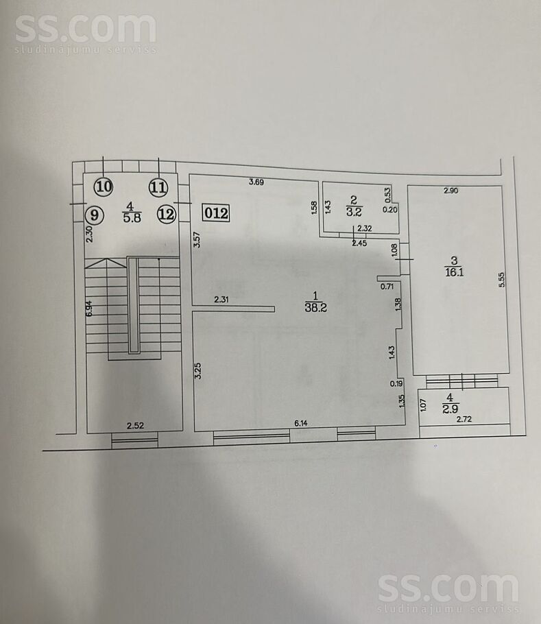 Silmaļu iela 11, Rīgas rajons, Salaspils — dzivoklis