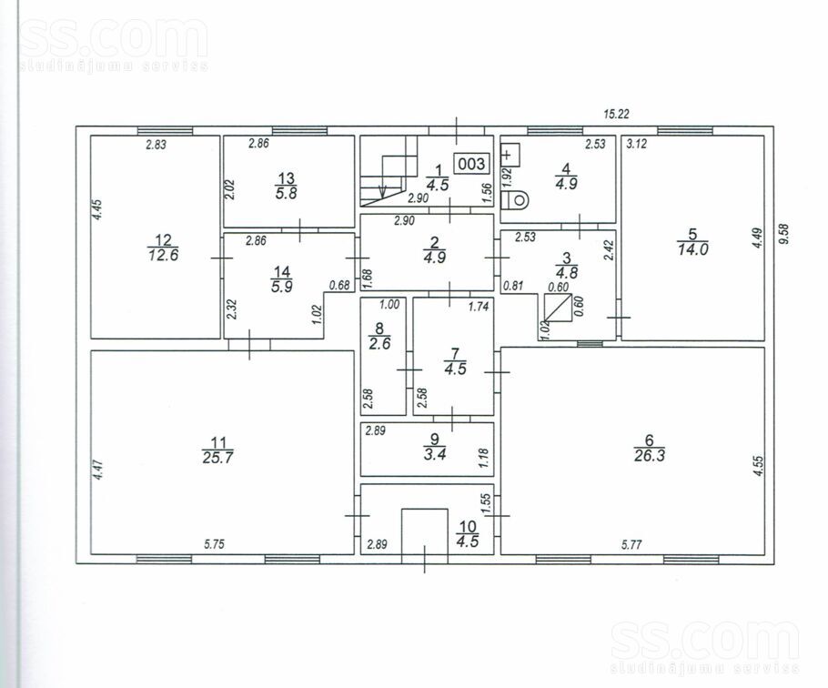 Slokas 26a, Rīga — maja